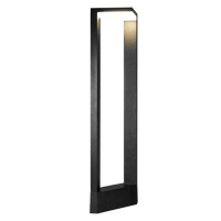CDPA66 10W LED Modern Low Voltage Bollard Light Landscape Pathway Lighting - Kings Outdoor Lighting