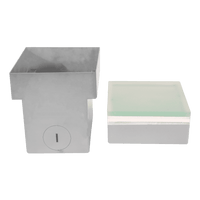 CRG30 Low Voltage In Ground RGB or WW LED Brick Paver Light Square IP67 Waterproof - Kings Outdoor Lighting
