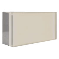 CRG31 Low Voltage In Ground RGB or WW LED Brick Paver Light Rectangle IP67 Waterproof - Kings Outdoor Lighting