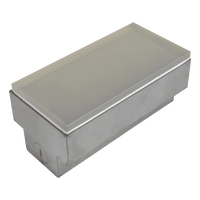 CRG31 Low Voltage In Ground RGB or WW LED Brick Paver Light Rectangle IP67 Waterproof - Kings Outdoor Lighting