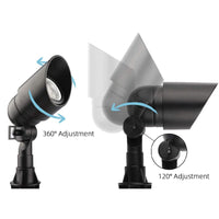 DL01 Low Voltage LED Directional Spot light Outdoor Uplight Lighting.