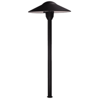 DL03 12V AC/DC Aluminum Low Voltage Landscape Lighting Mushroom Path Light.