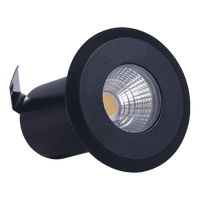 DM52 3W COB LED Low Voltage Ground Landscape Well Lights Waterproof Fixture - Kings Outdoor Lighting