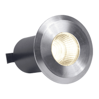 DM52 3W COB LED Low Voltage Ground Landscape Well Lights Waterproof Fixture - Kings Outdoor Lighting