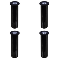 DM52 4x/8x/12x Package 3W COB LED 12V Low Voltage In-Ground Landscape Well Lights Waterproof Fixture