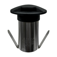 DM53 3W COB 12V Low Voltage LED Monodirectional Stainless Steel Waterproof In-Ground Landscape Well Light