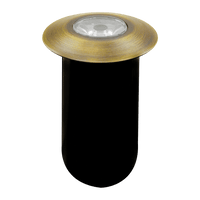 DMB52 1.5W Low Voltage LED Landscape In-ground Brass Waterproof Well Lights Fixture