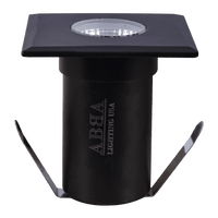 DMS52 3W COB LED Square Top Stainless Steel Waterproof In-Ground Landscape Well Light - Kings Outdoor Lighting