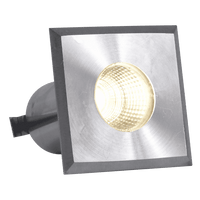 DMS52 3W COB LED Square Top Stainless Steel Waterproof In-Ground Landscape Well Light - Kings Outdoor Lighting