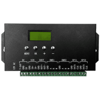 7-32V DC 30 channel LED DMX30 Controller Decoder Dimmer Light Control.