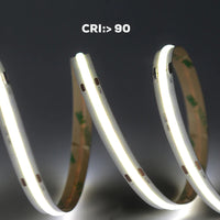 SLD07 Dotless Linear LED Tunable CCT (2700K-6500K) 4.5W/ft for 10mm COB Strip Lights Low Voltage DC24V Tape Light