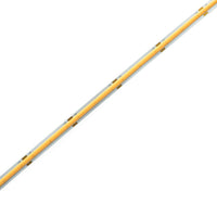 Luces de tira LED lineales sin puntos Luz de cinta FCOB DC12V de bajo voltaje