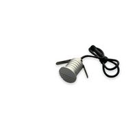 Covert Mini Dwell Grate Wall Surface Mount Hardscape Landscape Light