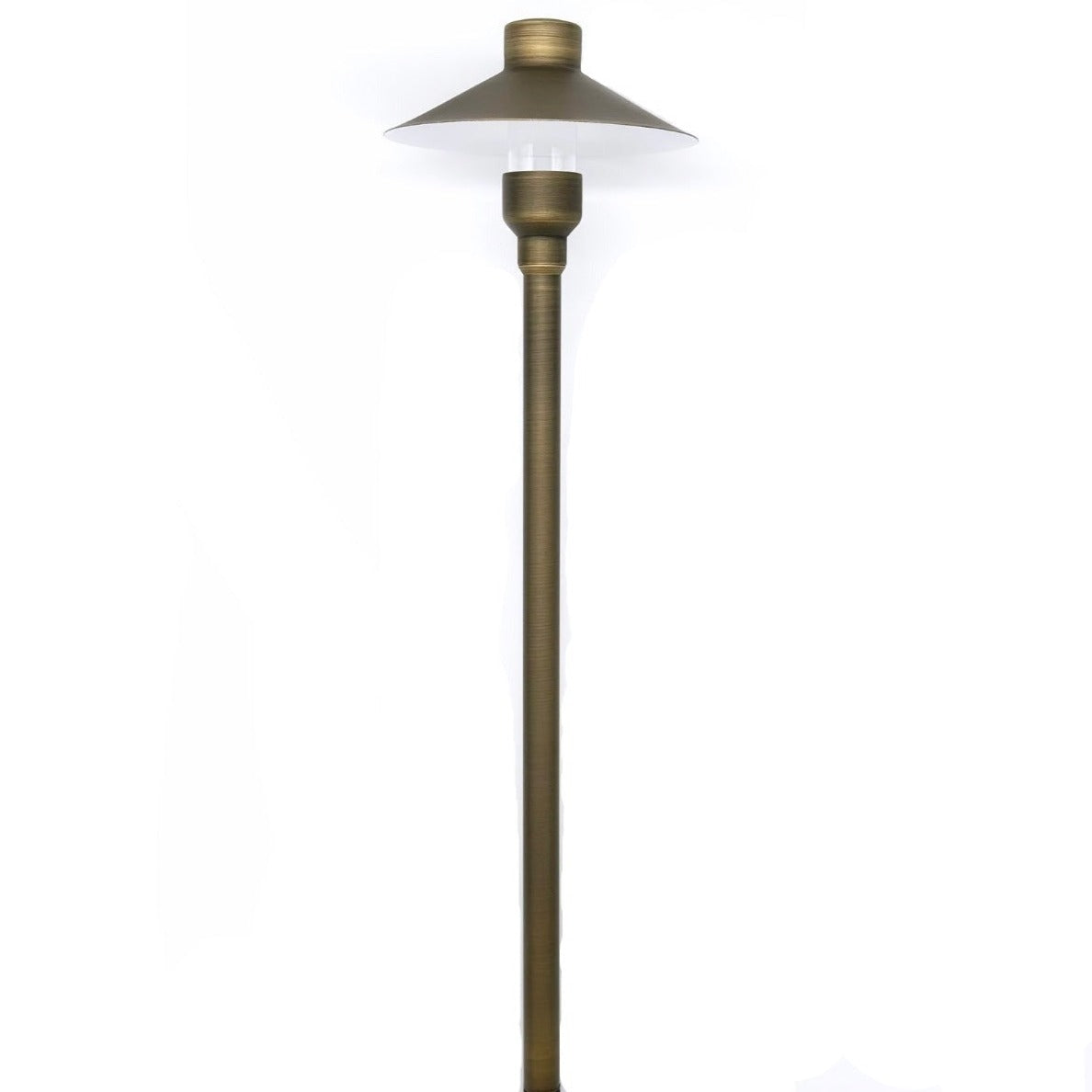 BPLP08 Tulay BH 18" Antique Brass Path Light Low Voltage Landscape Lighting