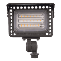 FLA12 Aluminum 12W Outdoor LED Low Voltage Landscape Lighting Flood Light - Kings Outdoor Lighting