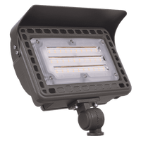FLA40 Aluminum 40W Outdoor LED Low Voltage Landscape Lighting Flood Light - Kings Outdoor Lighting