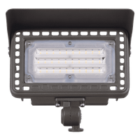 FLA40 Aluminum 40W Outdoor LED Low Voltage Landscape Lighting Flood Light - Kings Outdoor Lighting