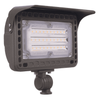 FLA40 Aluminum 40W Outdoor LED Low Voltage Landscape Lighting Flood Light - Kings Outdoor Lighting