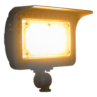 FLA40 Aluminum 40W Outdoor LED Low Voltage Landscape Lighting Flood Light - Kings Outdoor Lighting