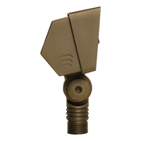 FPB02 Cast Brass Flood Light | 2W-7W Integrated Low Voltage Landscape Light - Sun Bright Lighting