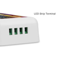 SLD07 Dotless Linear LED Tunable CCT (2700K-6500K) 4.5W/ft for 10mm COB Strip Lights Low Voltage DC24V Tape Light