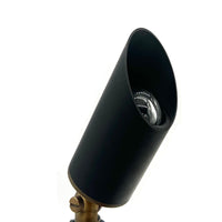 SPBP05 Stelvio Black Brass Spotlight Low Voltage Landscape Lighting 12V