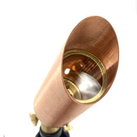 SPBP01 Cuprum Copper Spotlight Low Voltage Outdoor Lighting