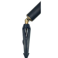 SPBP05 Stelvio Black Brass Spotlight Low Voltage Landscape Lighting 12V