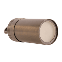 HLB01 12V LED Low Voltage Brass Cylinder Pendant Light Hanging Downlight Fixture - Kings Outdoor Lighting