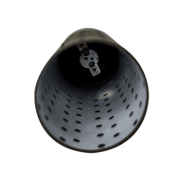 HLB09 12V LED Low Voltage Brass Cylinder Pendant Light Hanging Downlight Fixture