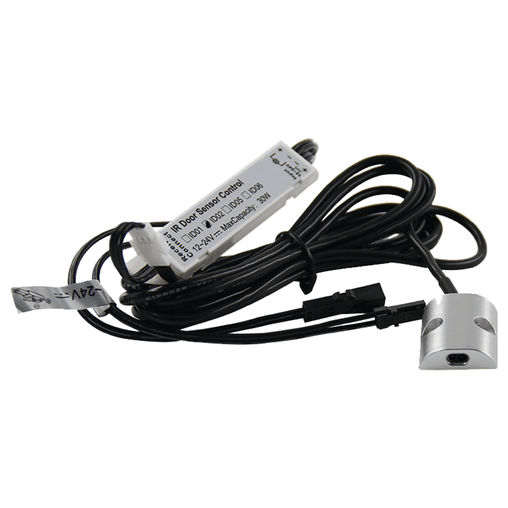 ID02 Door Operated Infrared Sensor Switch LED Automatic Controlling.