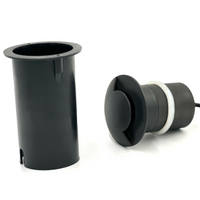 UNBP03 Stel-Path Black In-Ground Well Light Low Voltage Outdoor Lighting