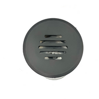 UNBP02 Stelvio Black Cast Brass In-Ground Well Light Low Voltage Landscape Lighting