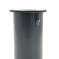UNBP02 Stelvio Black Cast Brass In-Ground Well Light Low Voltage Landscape Lighting