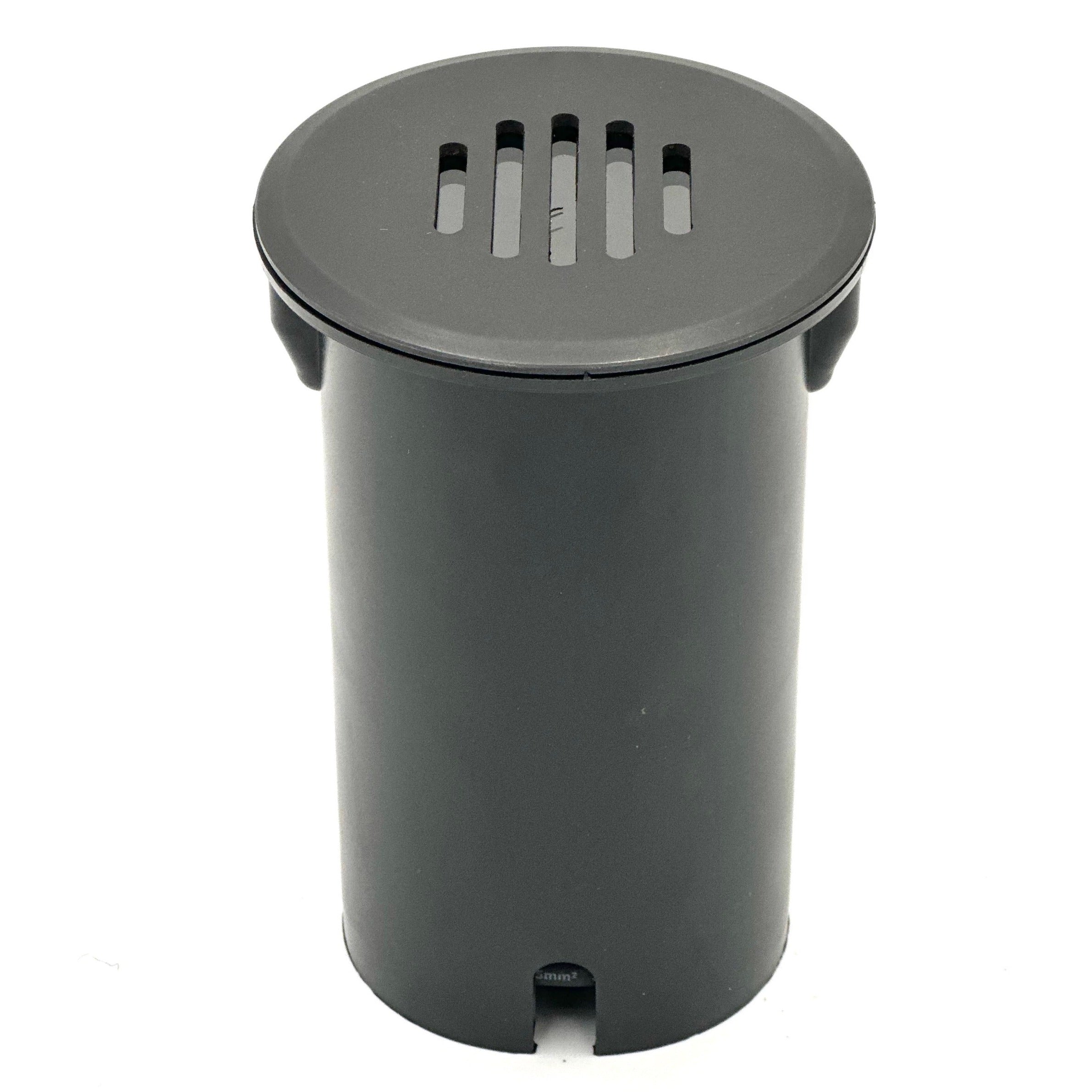UNBP02 Stelvio Black Cast Brass In-Ground Well Light Low Voltage Landscape Lighting