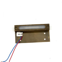 STBP08 Stelvio Antique Brass Hardscape Light 3