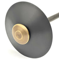 BPLP06 Stelvio Black Brass Adjustable Path Light Low Voltage Outdoor Lighting