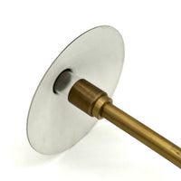 BPLP06 Stelvio Antique Brass Adjustable Path Light Low Voltage Outdoor Lighting