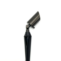 SPBP03 Rein Brown Brass MR8 Spot Light Low Voltage Outdoor Lighting