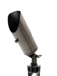 SPBP02 Rein Adjustable Brown Brass Spotlight Low Voltage Landscape Lighting