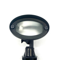 FLBP03 Tulay Black Oval Flood Light Low Voltage Outdoor Lighting