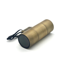 SCSP01 Stelvio Sconce Antique Brass Finish Up/Down Light Low Voltage Outdoor Lighting