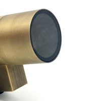 SCSP01 Stelvio Sconce Antique Brass Finish Up/Down Light Low Voltage Outdoor Lighting