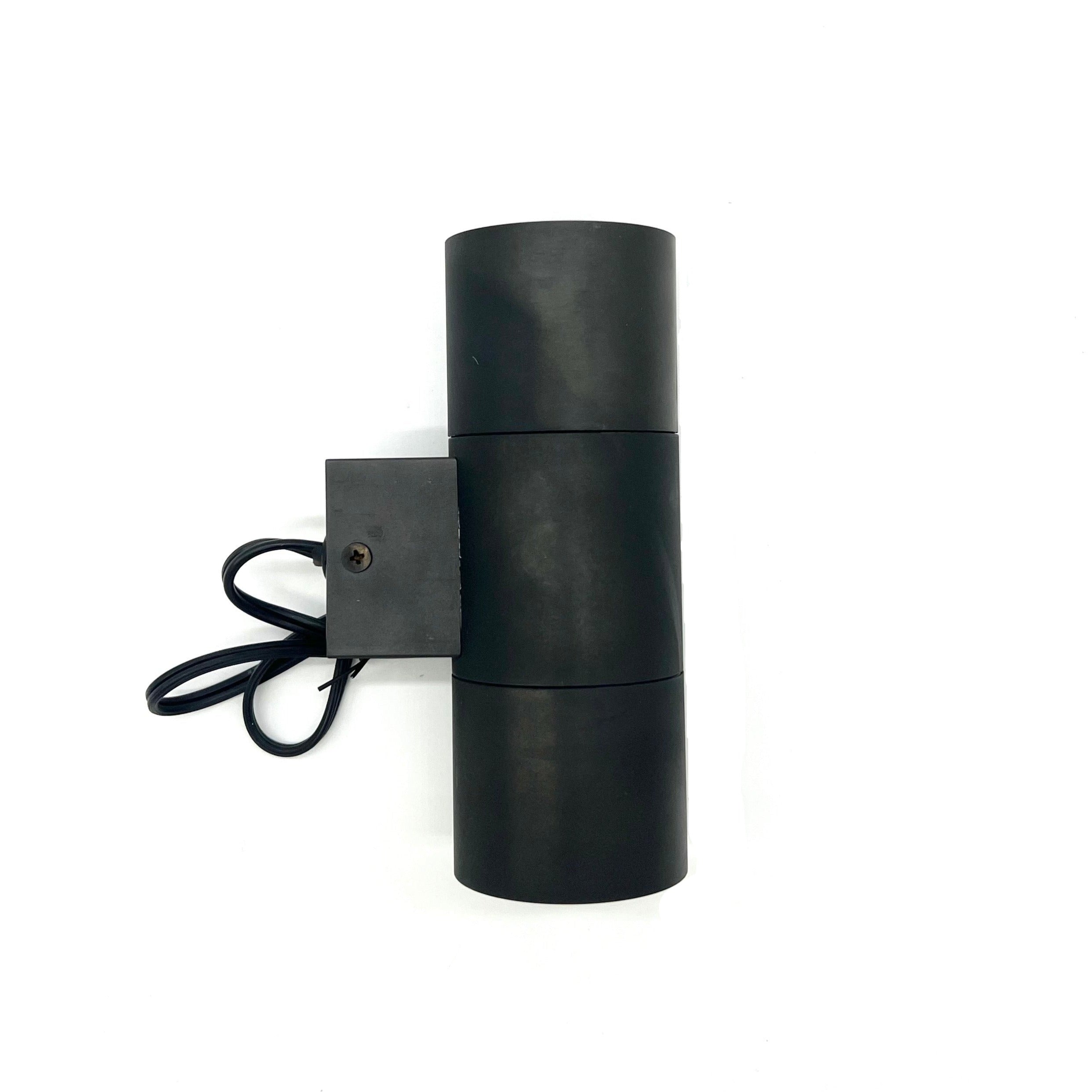 SCSP03 Stelvio Sconce Black Finish Up/Down Light Low Voltage Outdoor Lighting