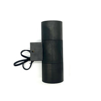 SCSP03 Stelvio Sconce Black Finish Up/Down Light Low Voltage Outdoor Lighting