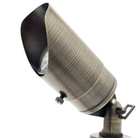 SPBP02 Rein Adjustable Brown Brass Spotlight Low Voltage Landscape Lighting