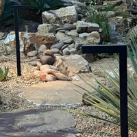 BPLP03 Aspen Brass Path Light Low Voltage Outdoor Lighting