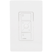 Lutron Caseta Wireless Pico Wall-Mounting Kit, White.