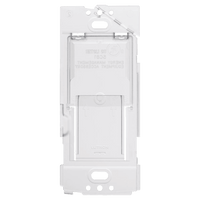 Lutron Caseta Wireless Pico Wall-Mounting Kit, White.