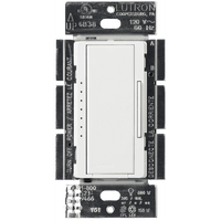 Lutron Maestro C.L Dimmer Switch MACL-153M-WH, White.
